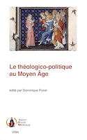 Théologico-politique au Moyen Âge (Le)